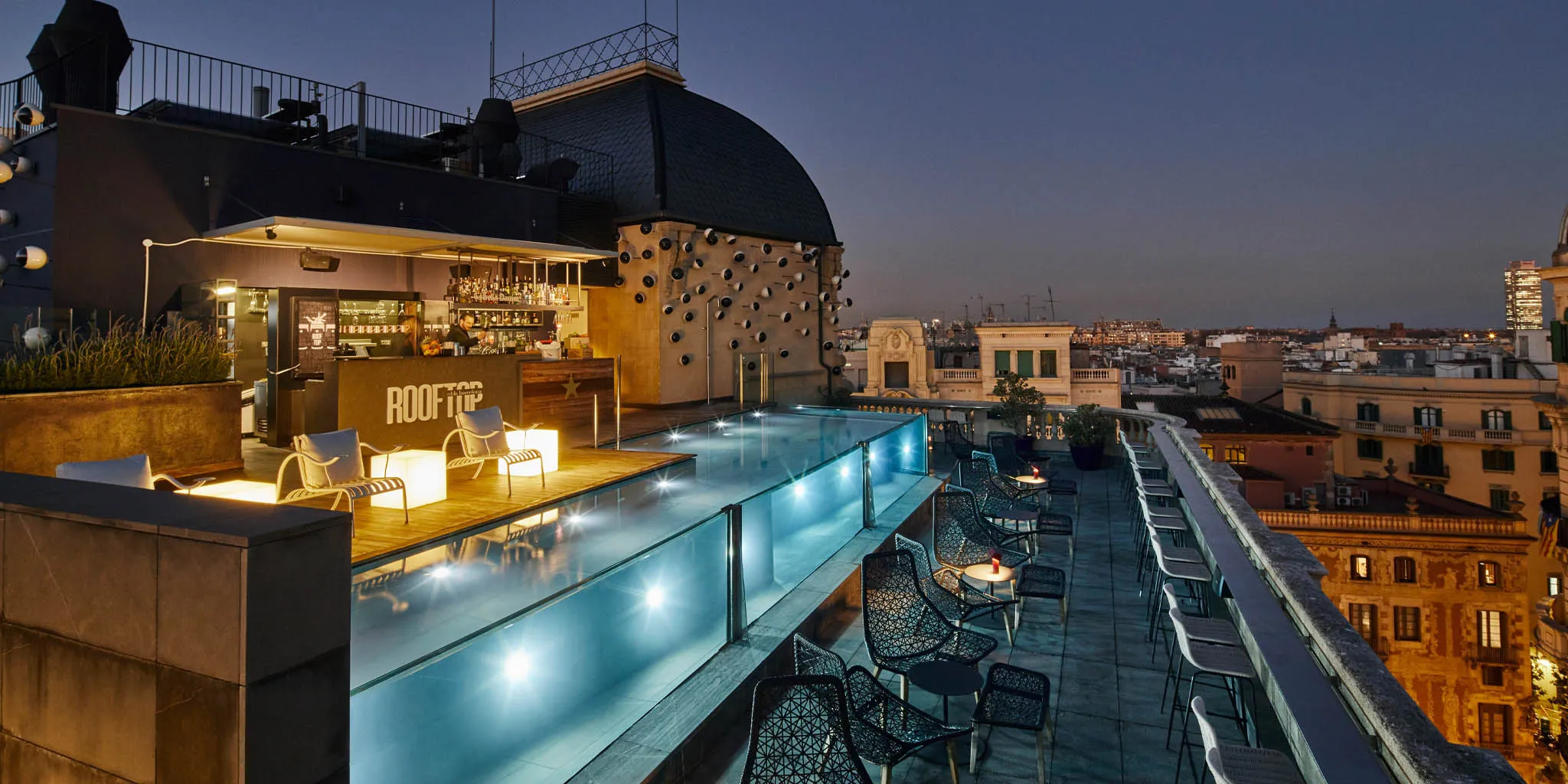 Rooftop Ohla Barcelona