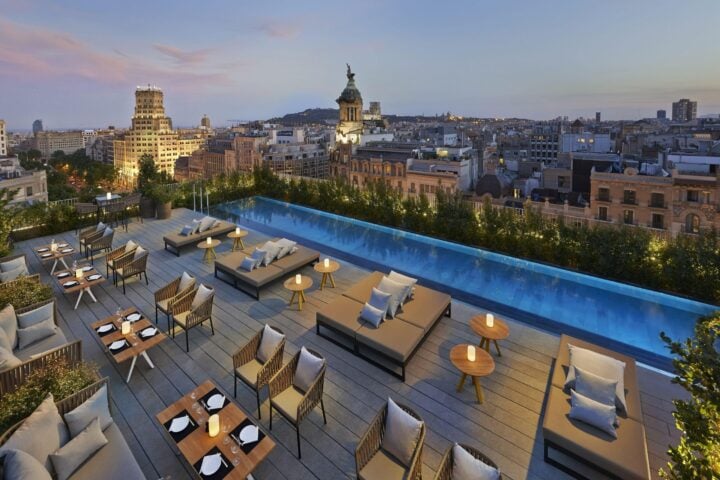 Terrat By Hublot, Hotel Mandarin Oriental.