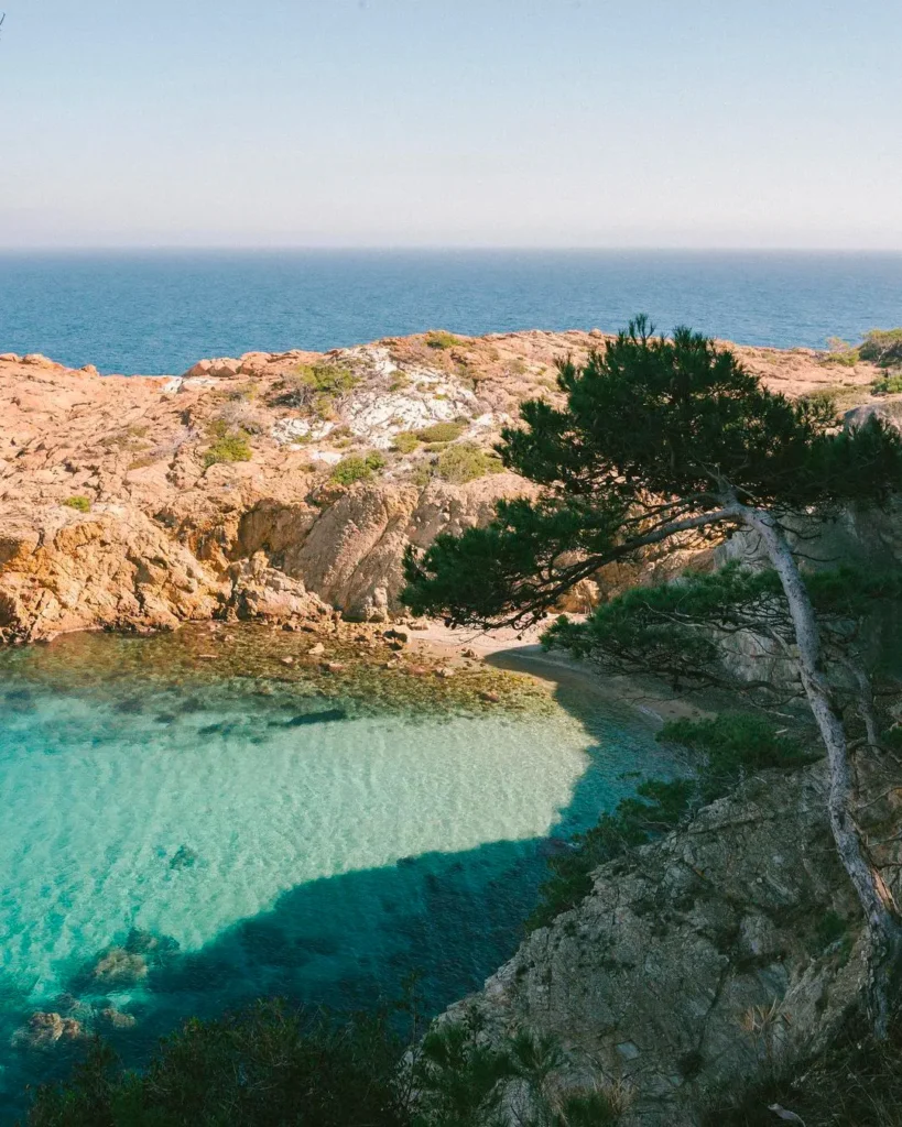 Cala de S'eixugador Costa Brava