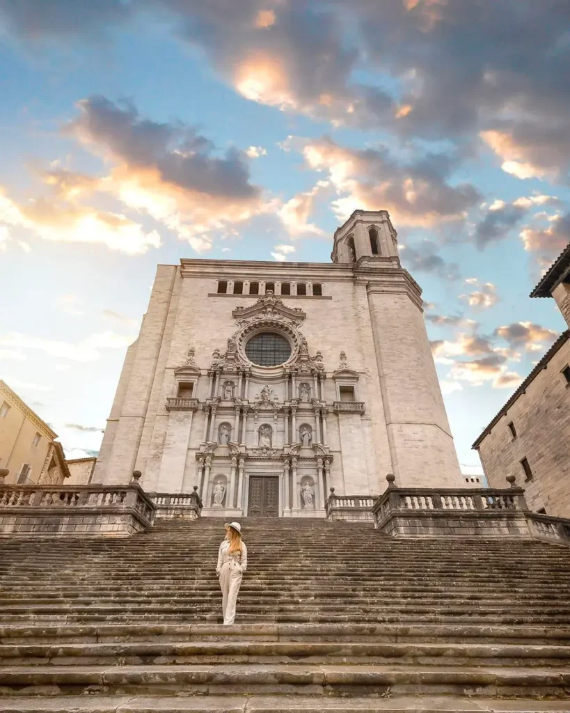 Cattedrale di Girona facciata
