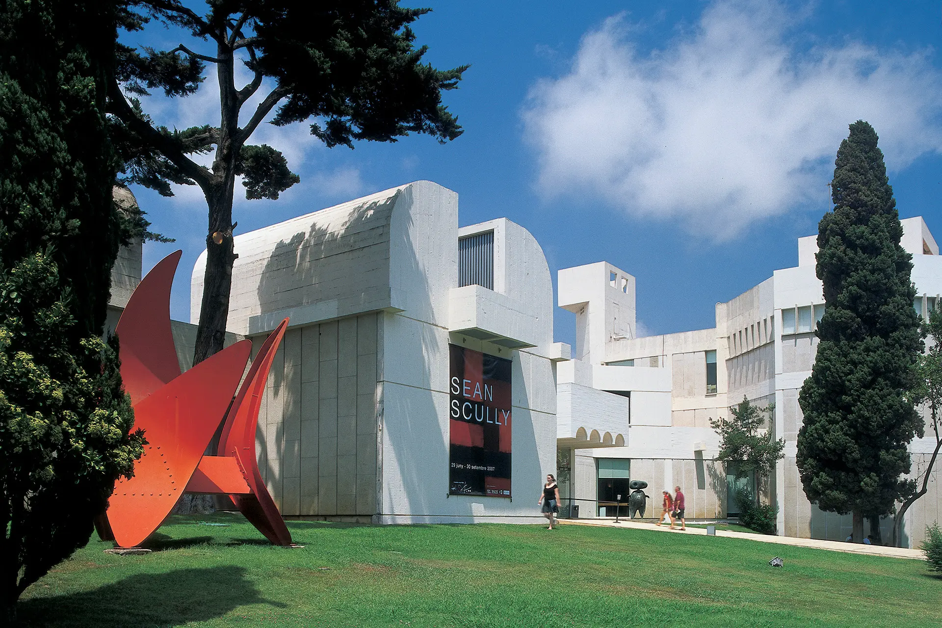 Fundació Joan Miró esterno