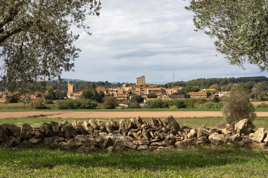 Palau-Sator vista del borgo