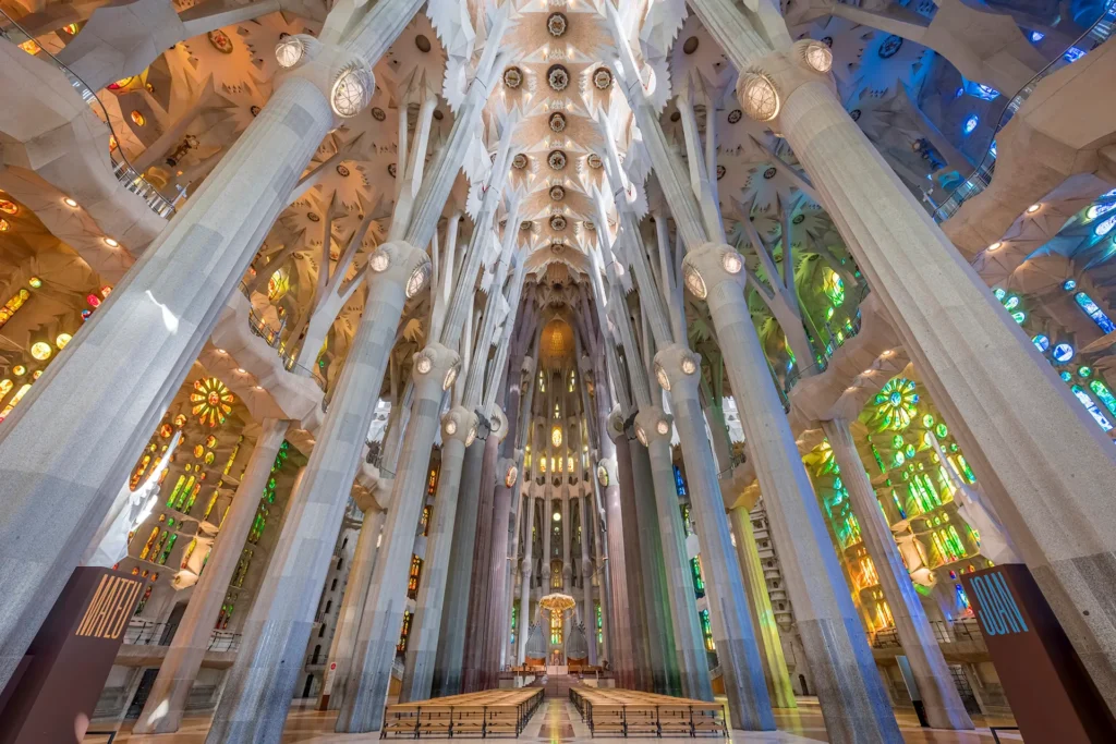 Sagrada Família interno