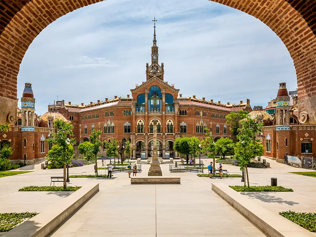 Recinte Modernista de Sant Pau