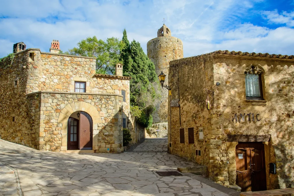 Torre de les Hores a Pals