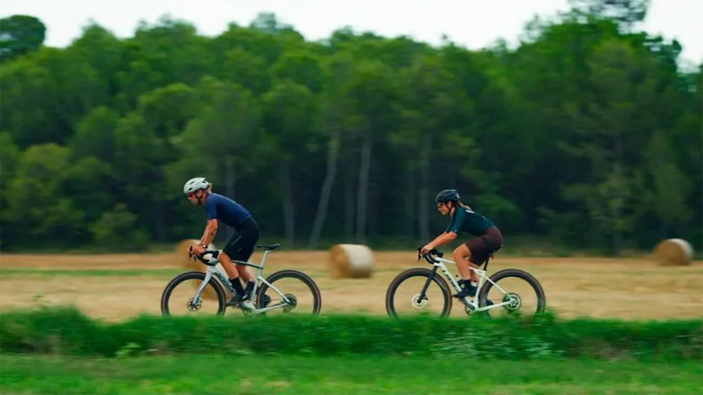 Video del percorso gravel