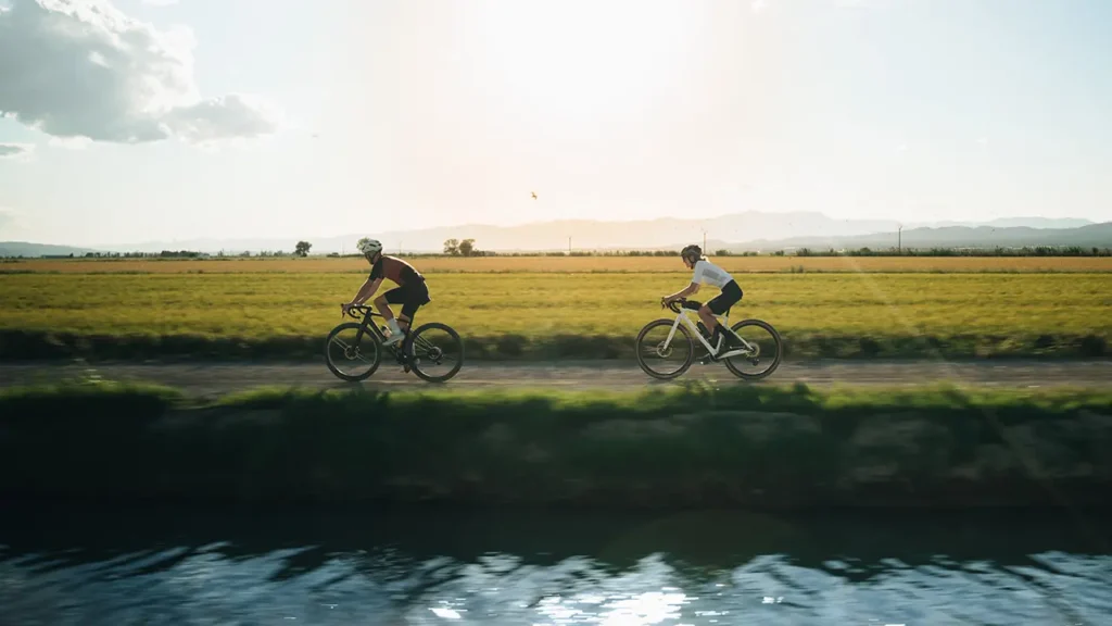 Video del percorso gravel
