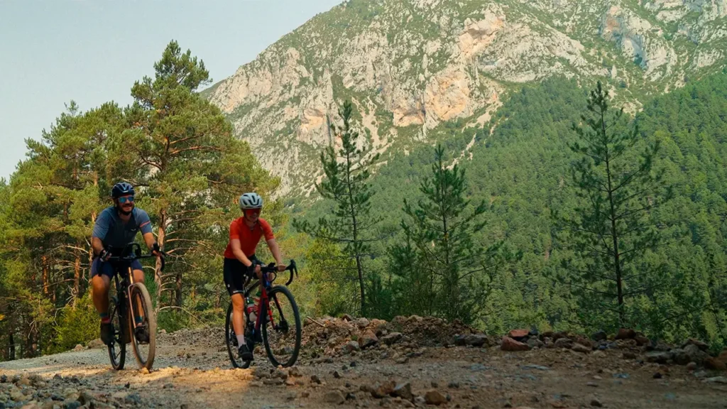 Video del percorso gravel