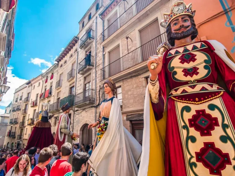 Solsona e i giganti