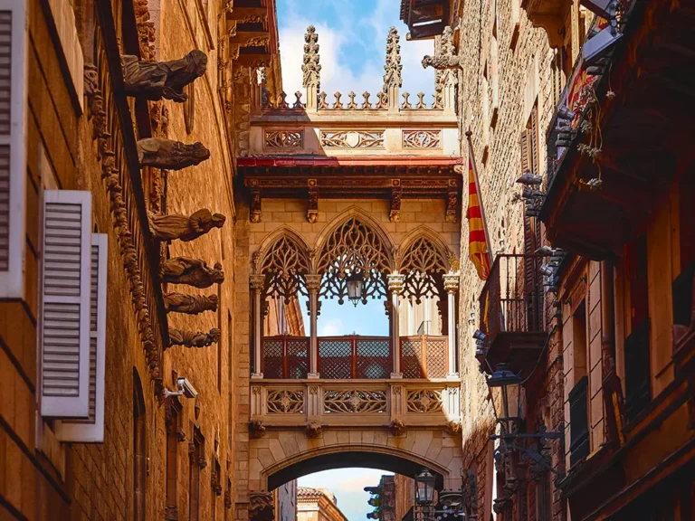 Barri gòtic Barcellona