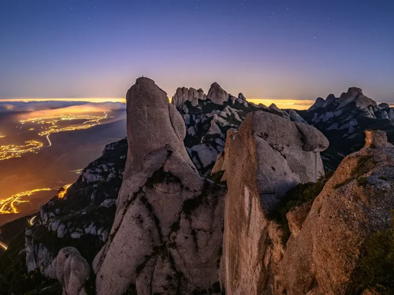 Alba a Montserrat