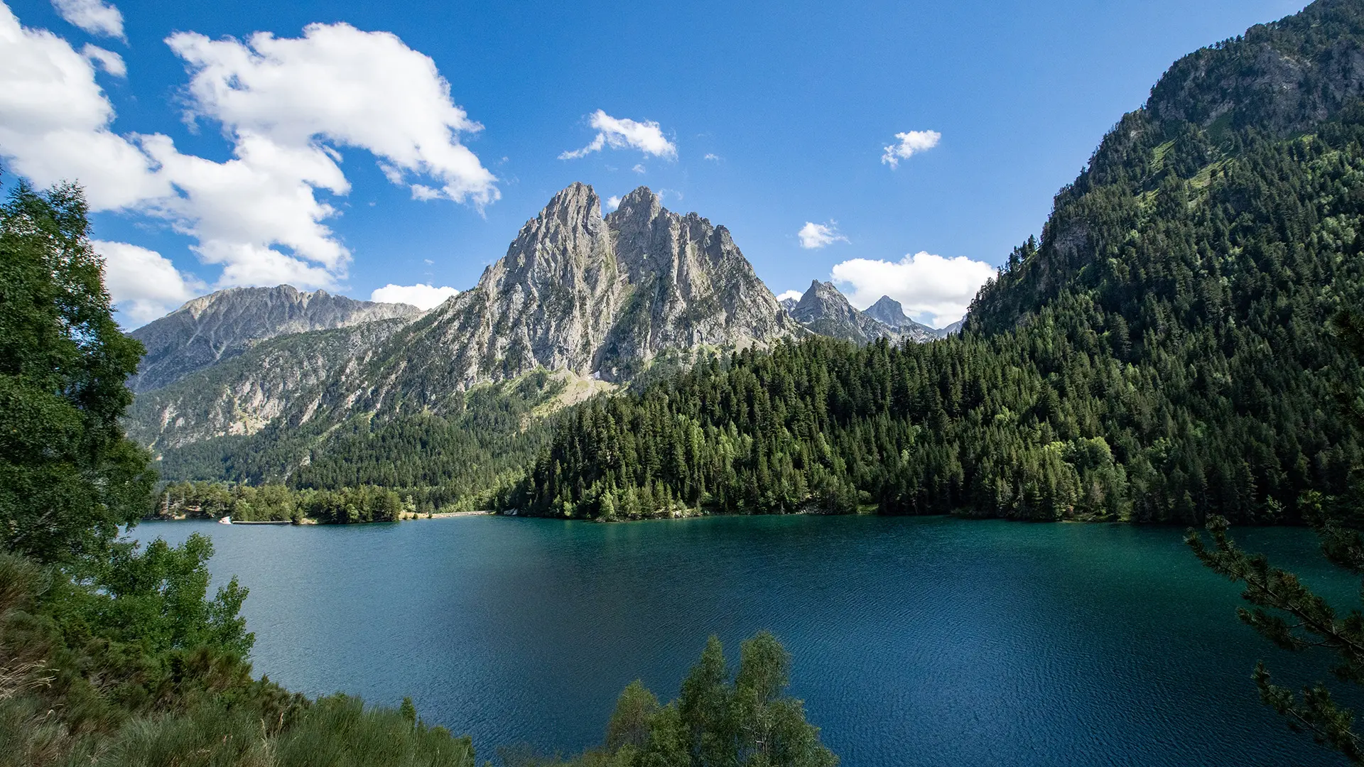 Aigüestortes vista
