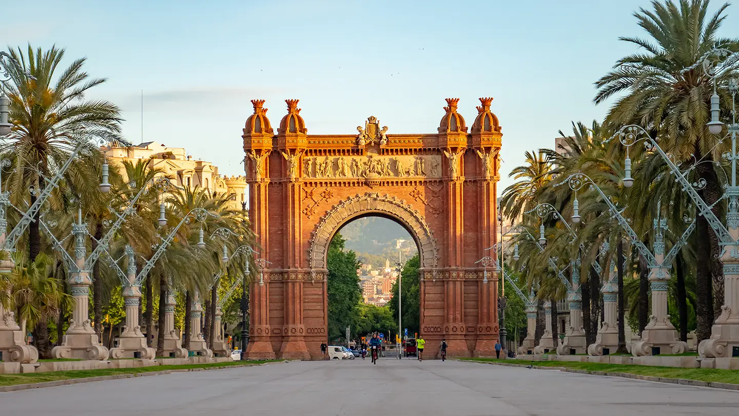 Arc de Triomf Barcellona