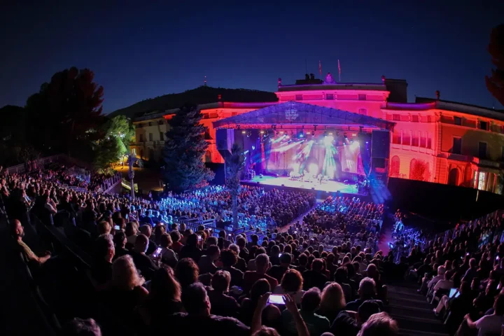 Auditori del festival Les Nits de Barcelona