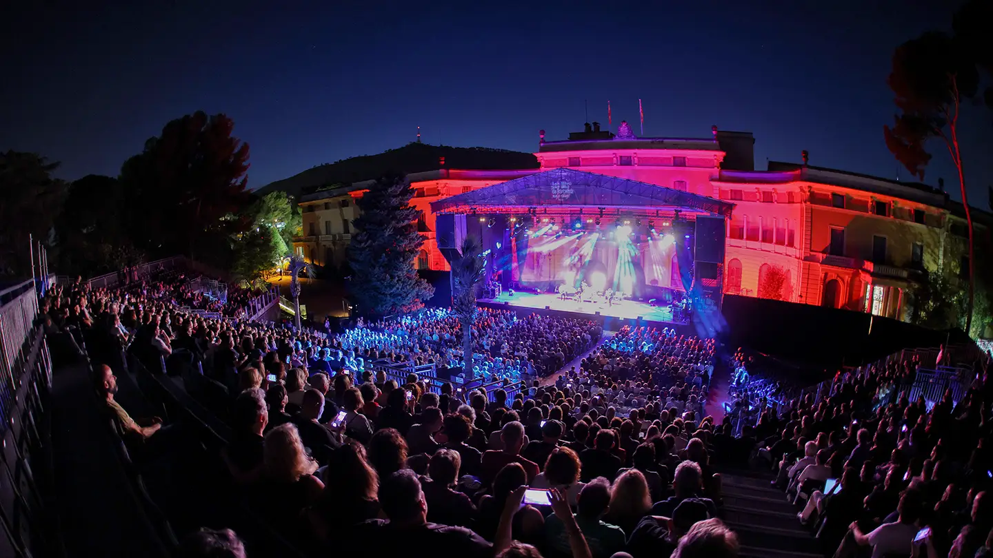 Auditori del festival Les Nits de Barcelona