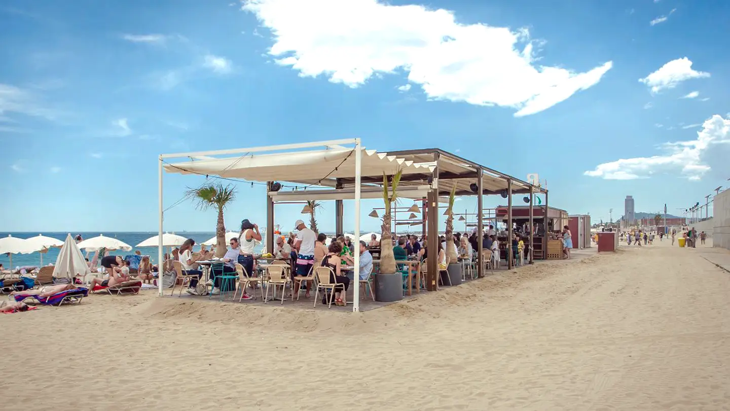 Bambu Beach Bar Barcellona