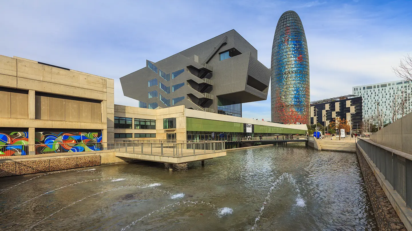 Barcellona Museu Disseny Hub
