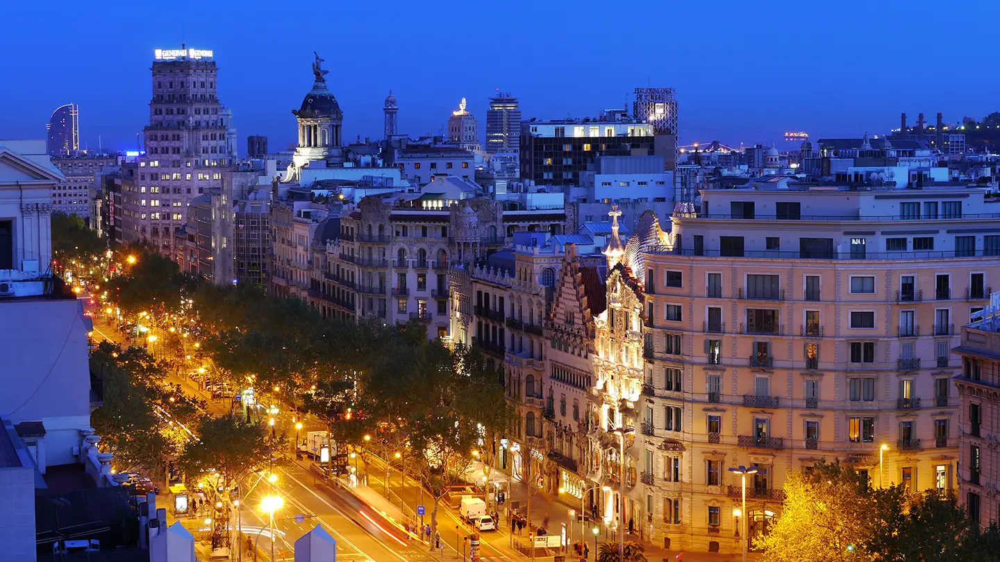 Barcellona Passeig de Gràcia