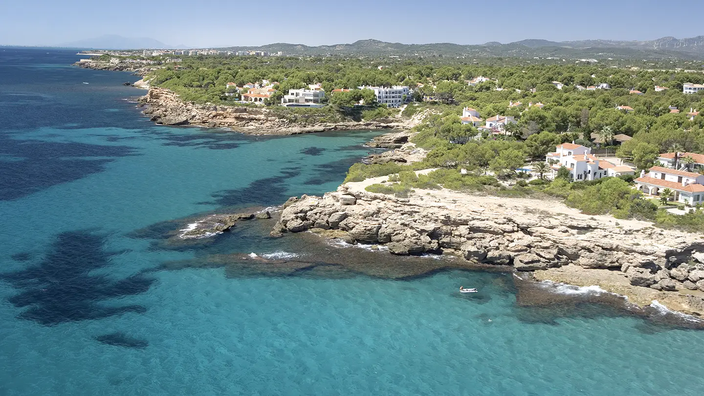 Cala Sant Jordi a Ametlla de Mar