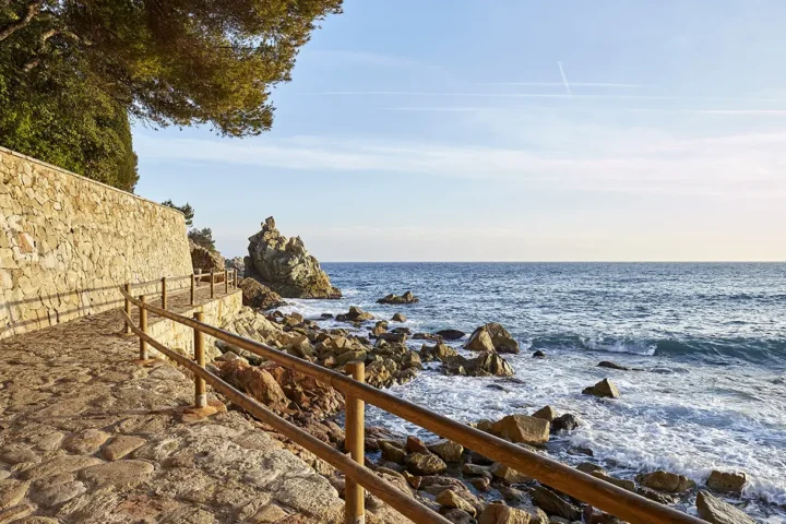 Camí de Ronda Lloret de Mar Costa Brava