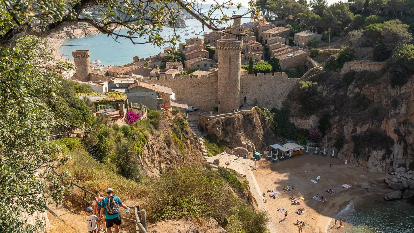 Camí de Ronda Tossa de Mar