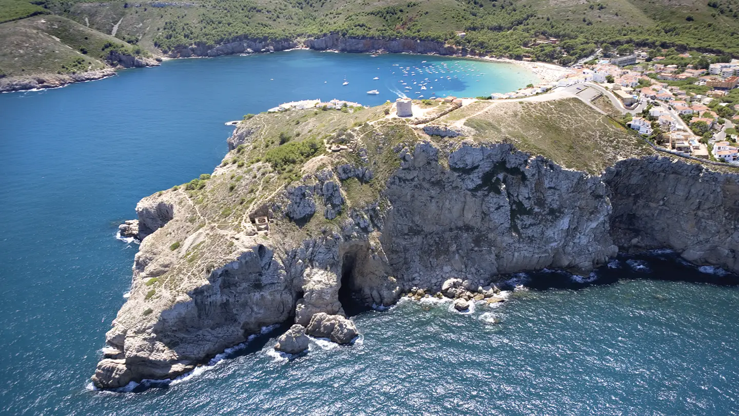 Camí de Ronda cala Montgó