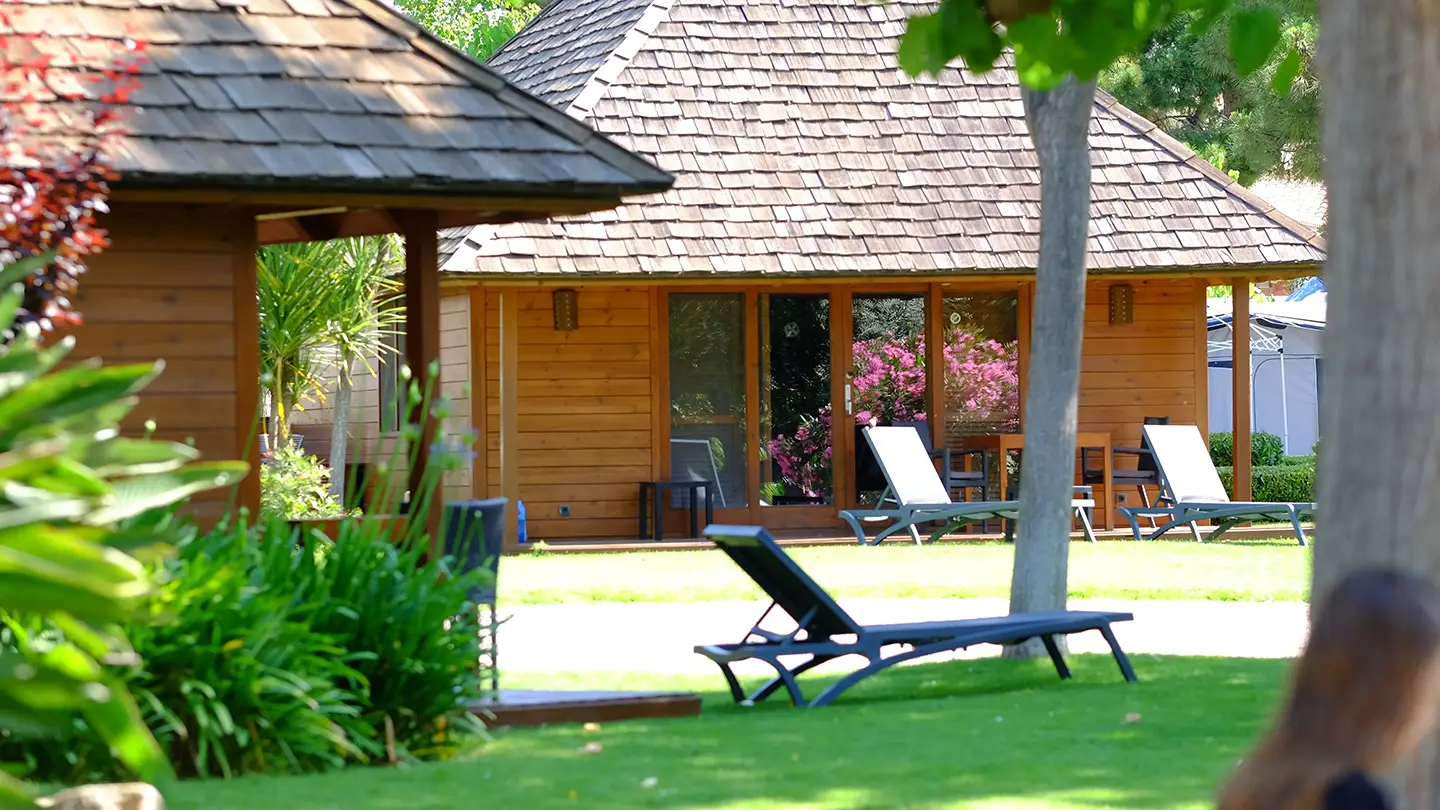 Camping Playa Montroig chalet
