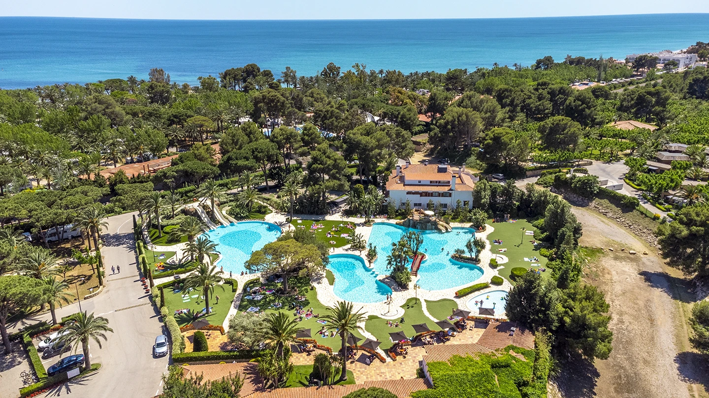 Camping Playa Montroig vista
