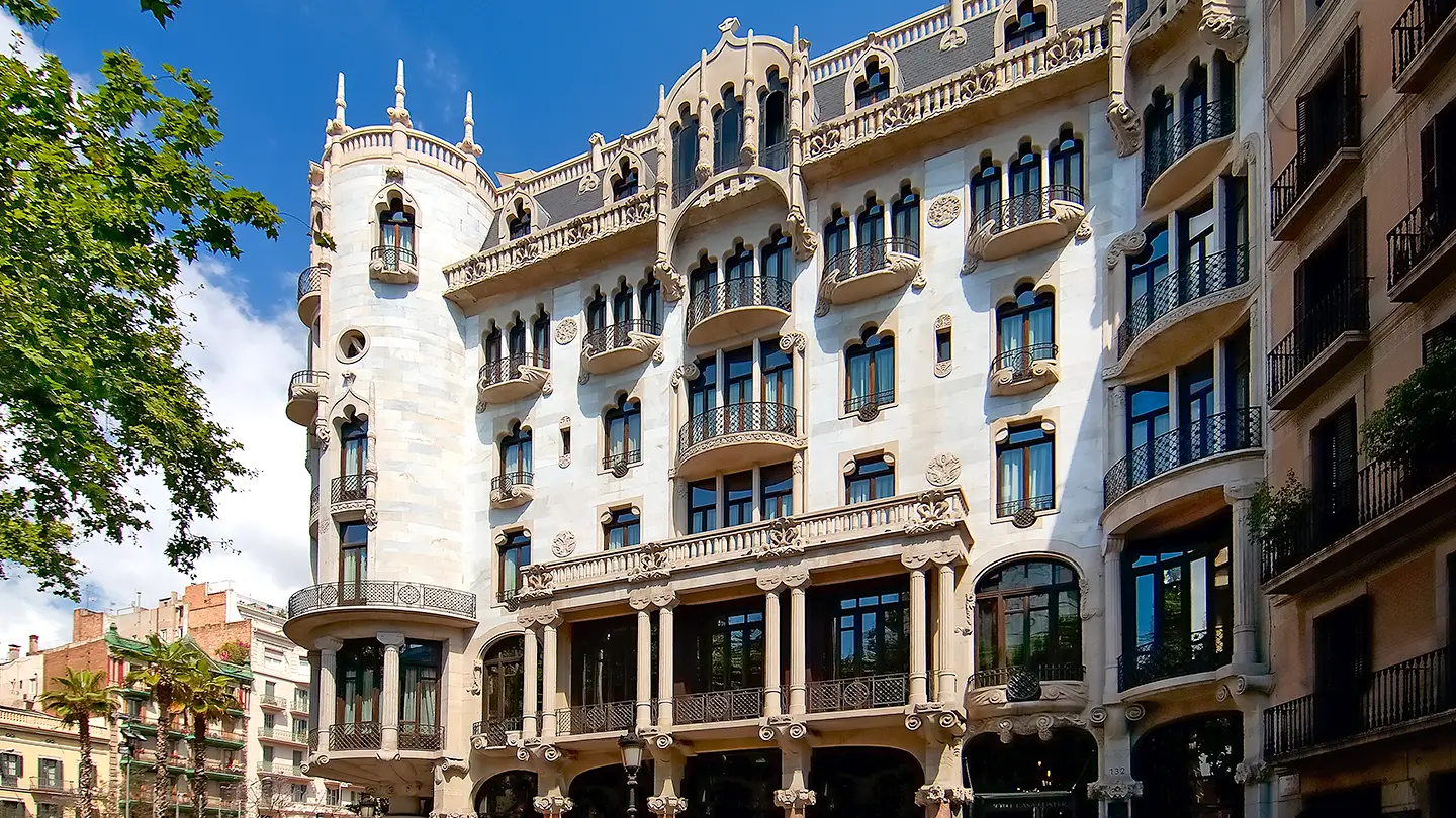 Casa Fuster facciata