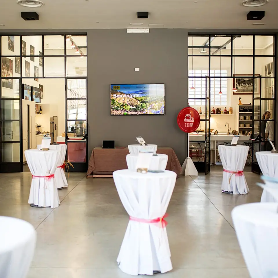 Catalunya Location Evento Stampa