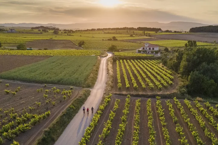 Ciclisti nel cuore del Penedès