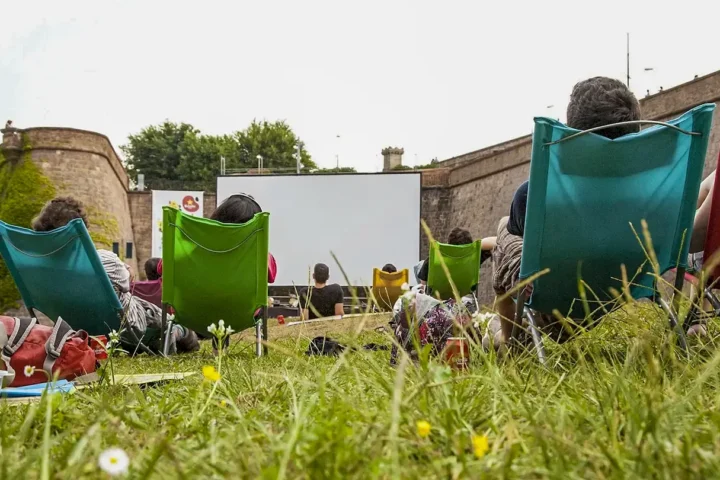 Cinema a la fresca