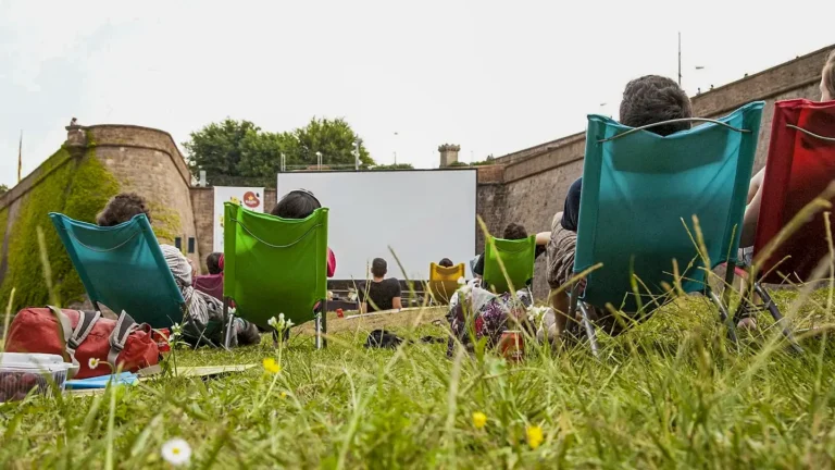 Cinema a la fresca