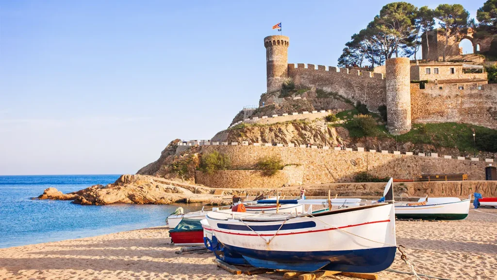 Costa Brava Tossa de Mar