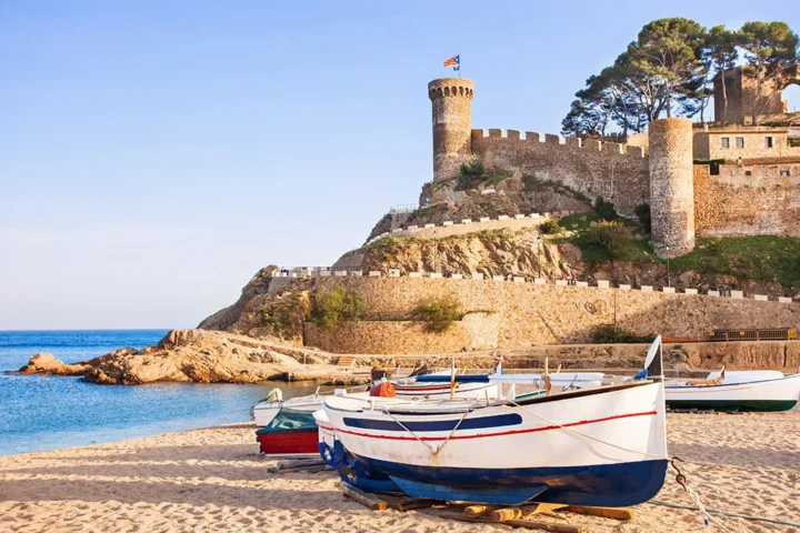 Costa Brava Tossa de Mar