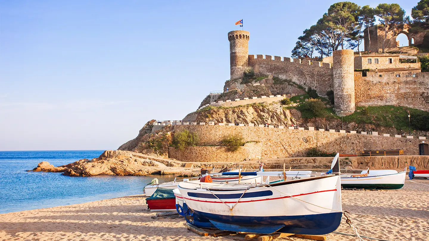 Costa Brava Tossa de Mar