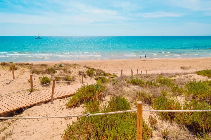 Costa Daurada platja Llarga