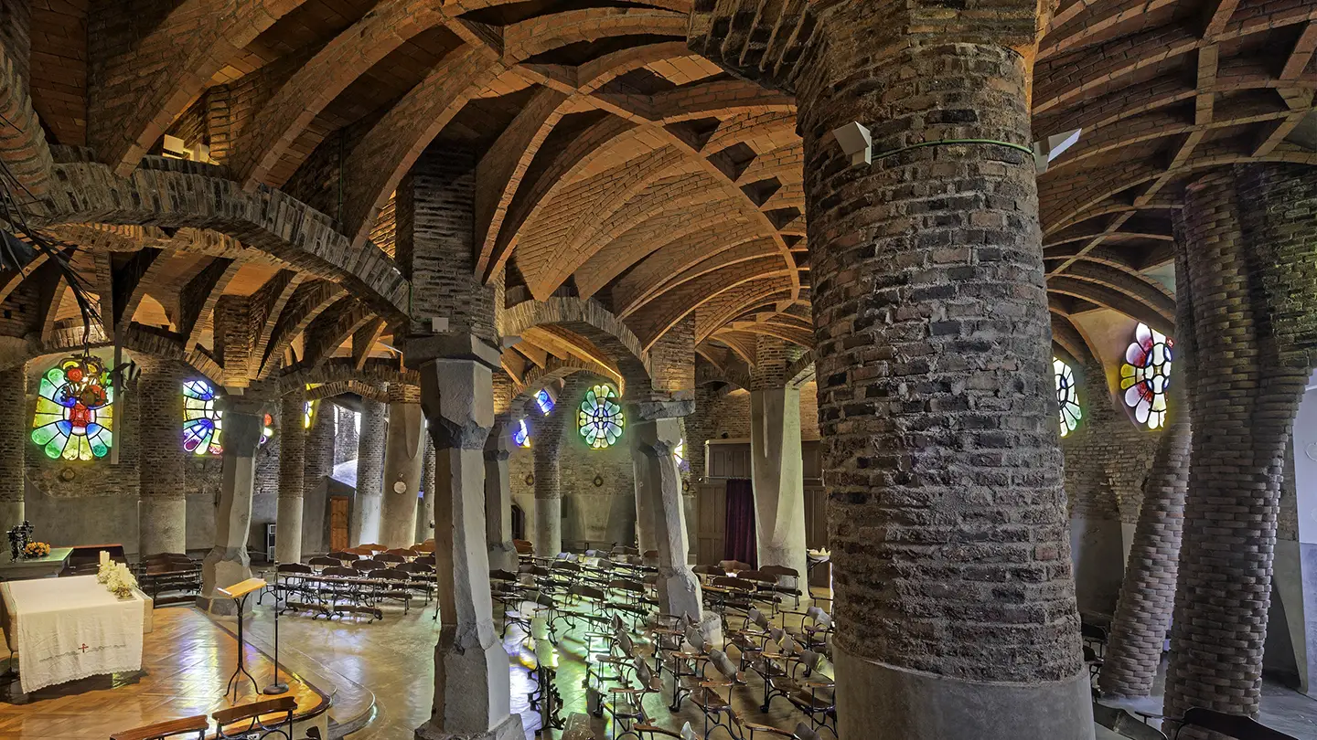 Cripta Gaudí nella Colònia Güell