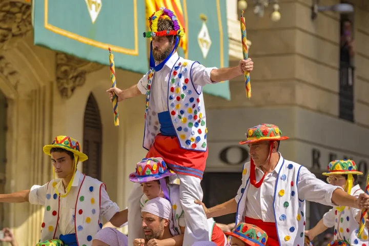 Festa Major de Sant Fèlix a Vilafranca del Penedès
