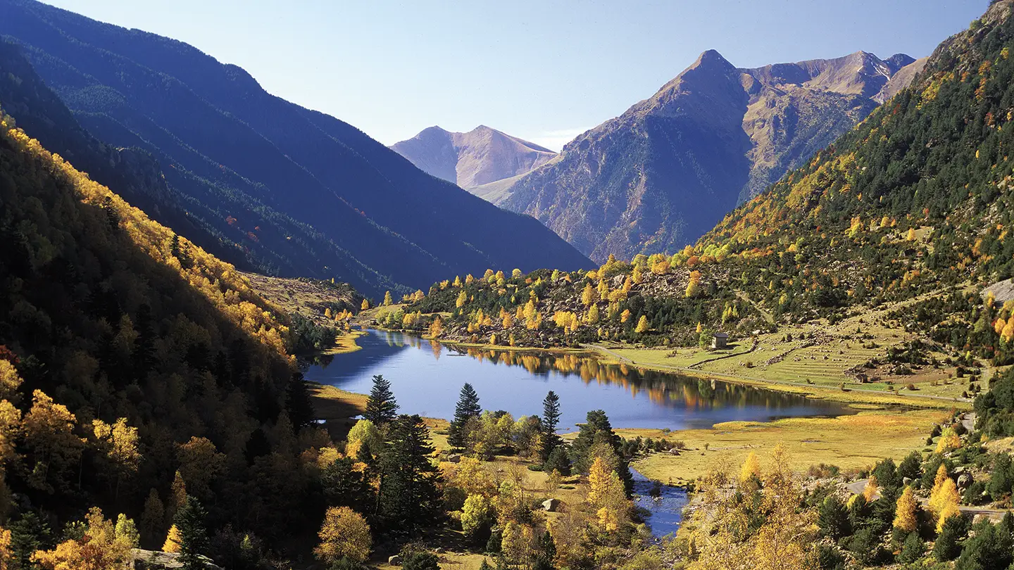 Estany de Llebreta parco nazionale Aigüstortes