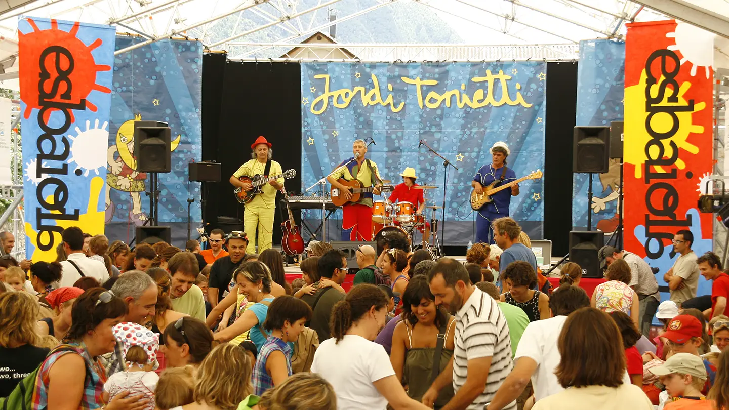 Festival Esbaiola't concerto
