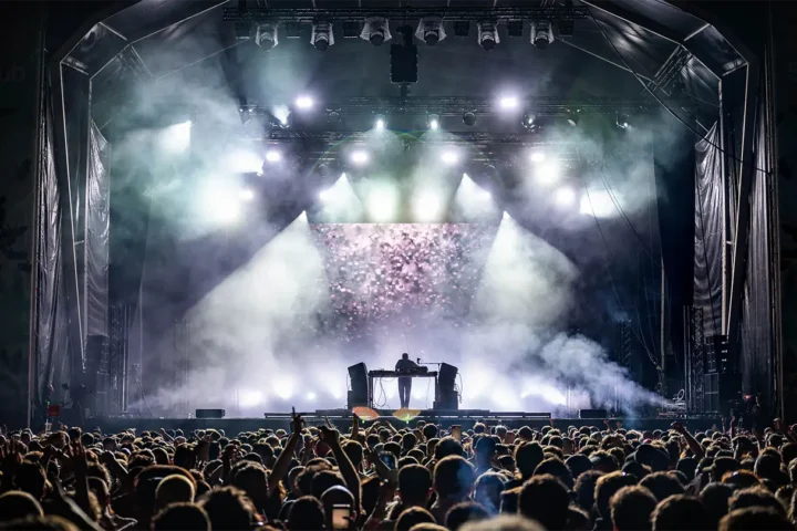 Festival Sónar a Barcellona DJ set