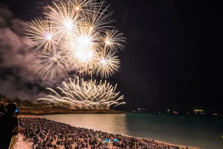 Fuochi di artificio Tarragona
