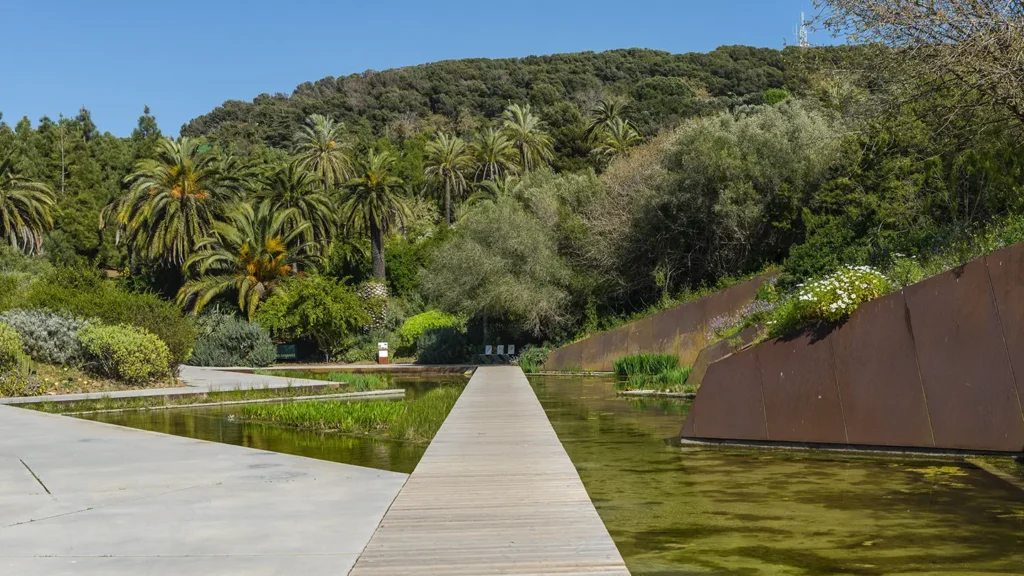 Giardino Botanico di Barcellona