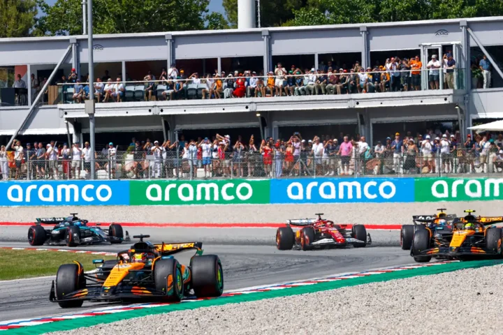Grand Premio di F1 Barcellona Catalunya
