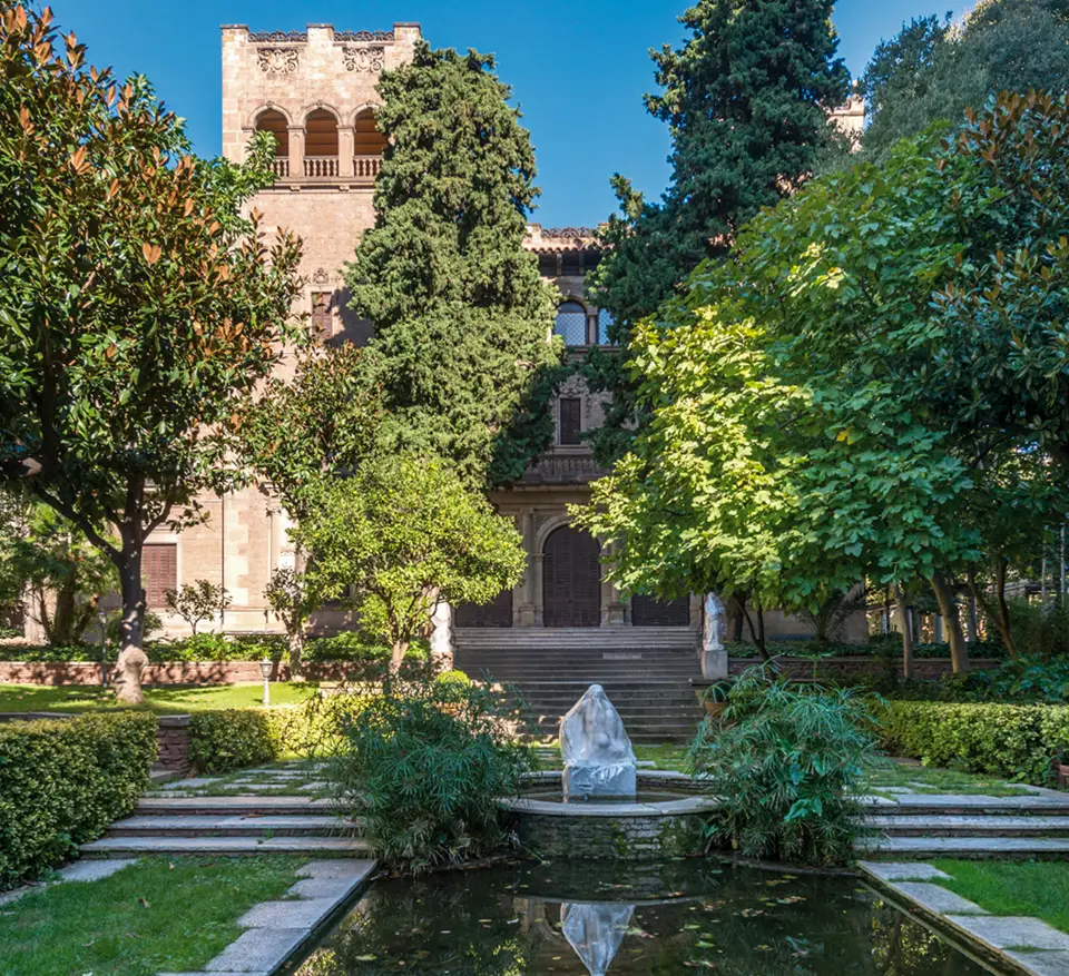 Jardines Munoz Ramonet Barcellona