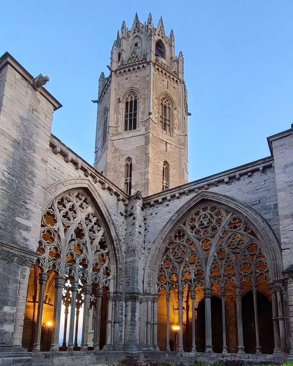 Lleida cattedreale la Seu Vella