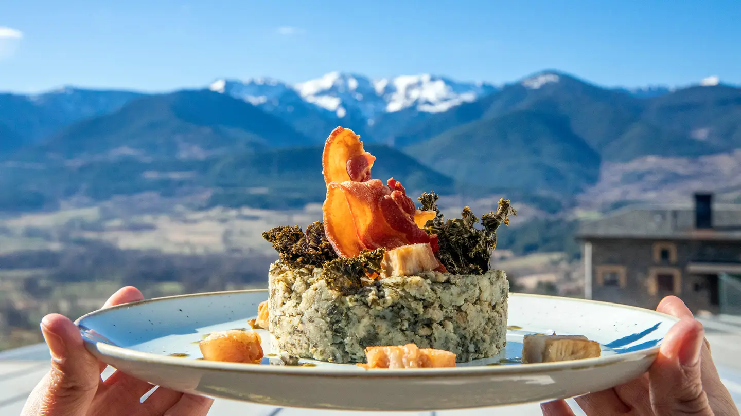 Piatto di Trinxat de la Cerdanya