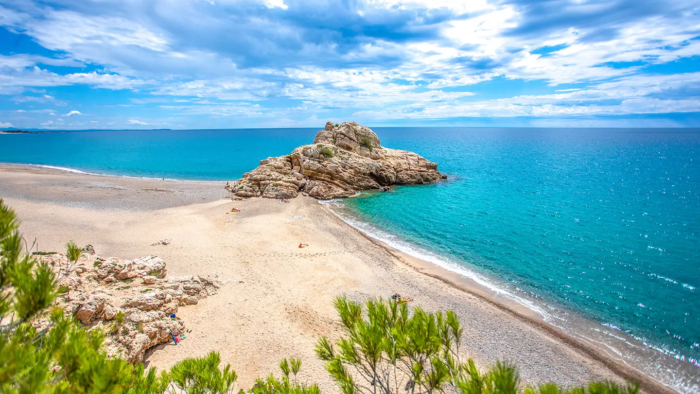 Platja de l'illot del Torn