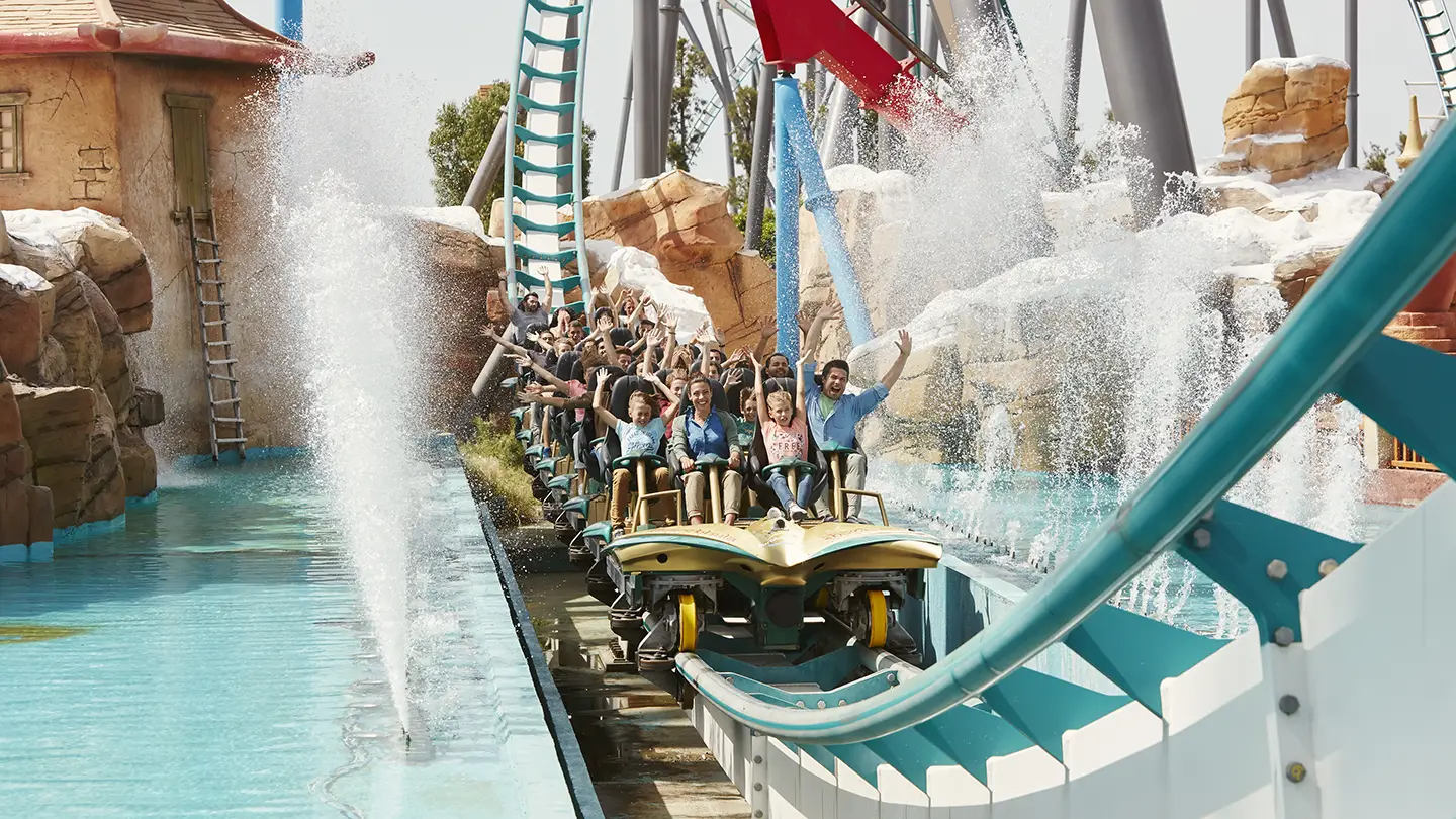 Port Aventura Shambala